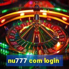 nu777 com login